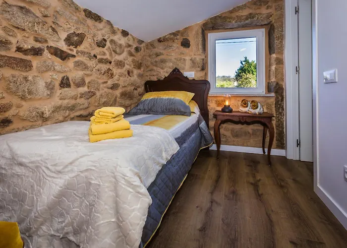 Gospodarstwo wiejskie Casa Lela Dumbría