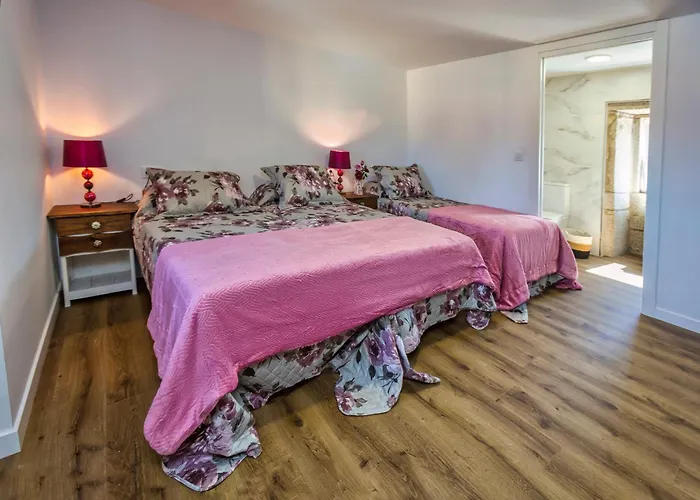 Gospodarstwo wiejskie Casa Lela Dumbría